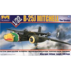 HK MODELS HK01E002 Maquette Avion B-25J MITCHELL THE STRAFER