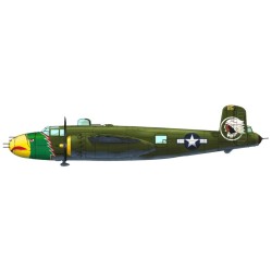 HK MODELS HK01E002 Maquette Avion B-25J MITCHELL THE STRAFER