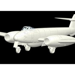 HK MODELS HK01E006 Maquette Avion GLOSTER METEOR F4