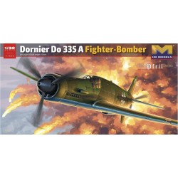 HK MODELS HK01E008 Maquette Avion DORNIER 335 A FIGHTER-BOMBER