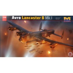 HK MODELS HK01E010 Maquette Avion AVRO LANCASTER B MK.I