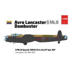 HK MODELS HK01E011 Maquette Avion AVRO LANCASTER DAMBUSTER