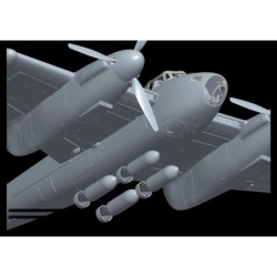 HK MODELS HK01E015 Maquette Avion DE HAVILLAND MOSQUITO B MK IV SERIES II