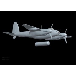 HK MODELS HK01E015 Maquette Avion DE HAVILLAND MOSQUITO B MK IV SERIES II