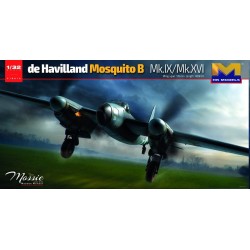 HK MODELS HK01E016 Maquette Avion DE HAVILLAND MOSQUITO B MK.IX/MK.XVI