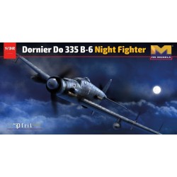 HK MODELS HK01E021 Maquette Avion DORNIER DO 335 B-6 NIGHT FIGHTER