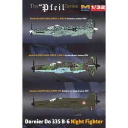 HK MODELS HK01E021 Maquette Avion DORNIER DO 335 B-6 NIGHT FIGHTER