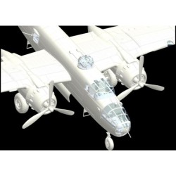 HK MODELS HK01E024 Maquette Avion B-25J MITCHELL GLASS NOSE OVER MTO