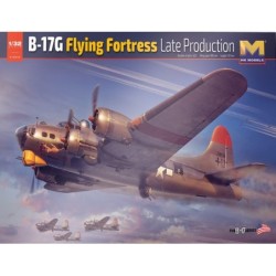 HK MODELS HK01E030 Maquette Avion B-17G FLYING FORTRESS LATE PRODUCTION