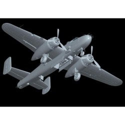 HK MODELS HK01E036 Maquette Avion B-25J MITCHELL STRAFING BABES