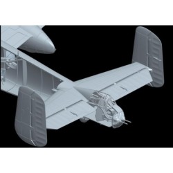 HK MODELS HK01E036 Maquette Avion B-25J MITCHELL STRAFING BABES