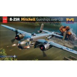 HK MODELS HK01E037 Maquette Avion B-25H MITCHELL GUNSHIPS OVER CBI