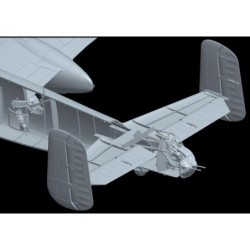 HK MODELS HK01E037 Maquette Avion B-25H MITCHELL GUNSHIPS OVER CBI