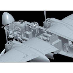 HK MODELS HK01E037 Maquette Avion B-25H MITCHELL GUNSHIPS OVER CBI