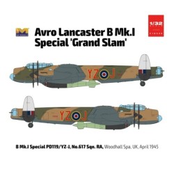 HK MODELS HK01E038 Maquette Avion AVRO LANCASTER B MK.I SPECIAL  GRAND SLAM