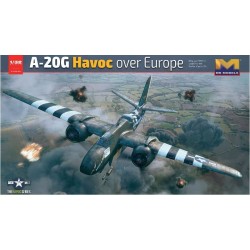 HK MODELS HK01E039 Maquette Avion A-20G HAVOC OVER EUROPE