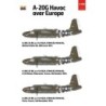 HK MODELS HK01E039 Maquette Avion A-20G HAVOC OVER EUROPE