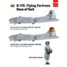 HK MODELS HK01E044 Maquette Avion FLYING FORTRESS ROSE OF YORK