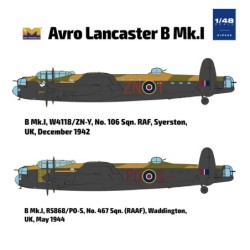 HK MODELS HK01F005 Maquette Avion AVRO LANCASTER B MK.I