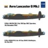 HK MODELS HK01F005 Maquette Avion AVRO LANCASTER B MK.I