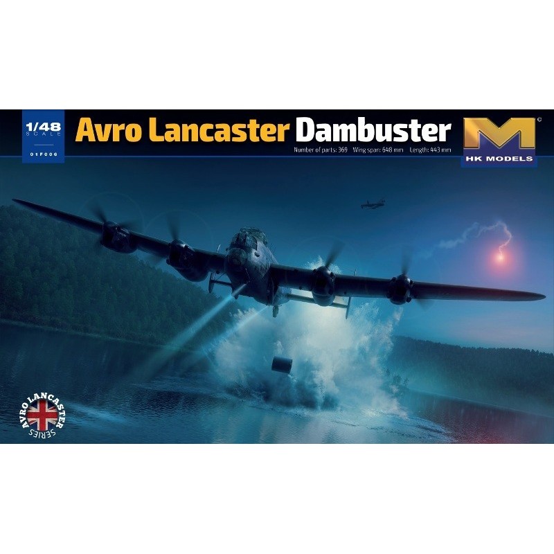 HK MODELS HK01F006 Maquette Avion AVRO LANCASTER DAMBUSTER