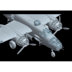 HK MODELS HK01F008 Maquette Avion B-25J MITCHELL GLAZED NOSE