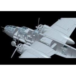 HK MODELS HK01F008 Maquette Avion B-25J MITCHELL GLAZED NOSE