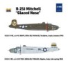 HK MODELS HK01F008 Maquette Avion B-25J MITCHELL GLAZED NOSE