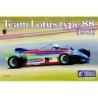 EBBRO 20011 Maquette LOTUS 88 1981 ESSEX