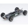 EBBRO 20022 Maquette BRABHAM BT18 HONDA F2 1966 F2 CHAMPION