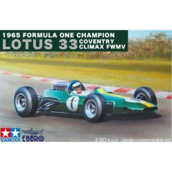 EBBRO 20027 Maquette LOTUS 33 1965 F1 CHAMPION COVENTRY CLIMAX FWMV