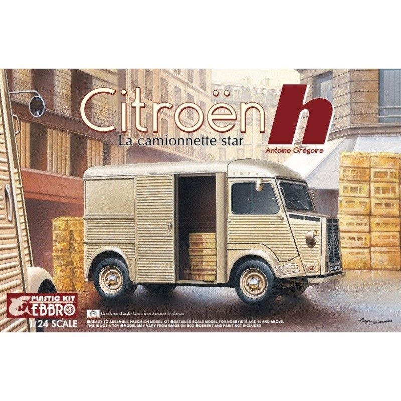 EBBRO 25007 Maquette CITROEN H