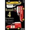 EBBRO 25012 Maquette RENAULT 4 FOURGONETTE RENAULT SERVICE