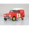 EBBRO 25012 Maquette RENAULT 4 FOURGONETTE RENAULT SERVICE