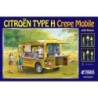 EBBRO 25013 Maquette CITROEN H CREPE MOBILE WITH FIGURE