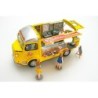 EBBRO 25013 Maquette CITROEN H CREPE MOBILE WITH FIGURE