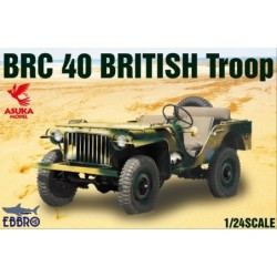 EBBRO 25018 Maquette BRC 40 BRITISH TROOP