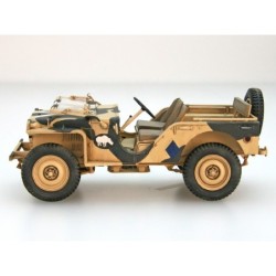 EBBRO 25018 Maquette BRC 40 BRITISH TROOP