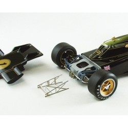 EBBRO 62001 Maquette LOTUS TYPE 72E 1973 FRONT METAL SUB FRAME